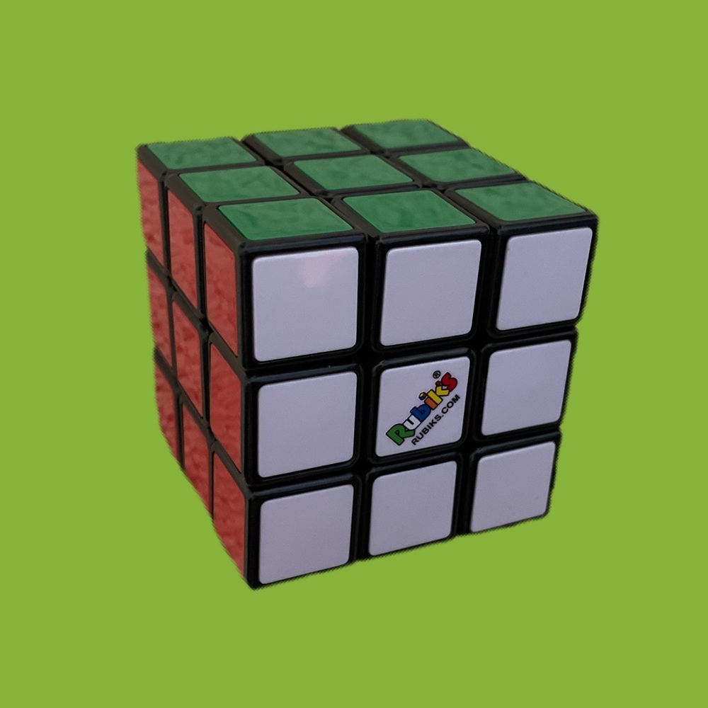 Rubik’s Cube (solved)